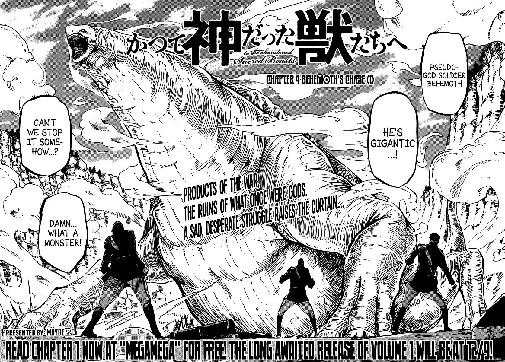 Katsute Kami Datta Kemonotachi e Chapter 4 2